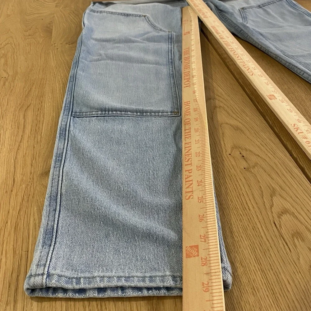 Hollister double Knee Loose Jeans Men's 30